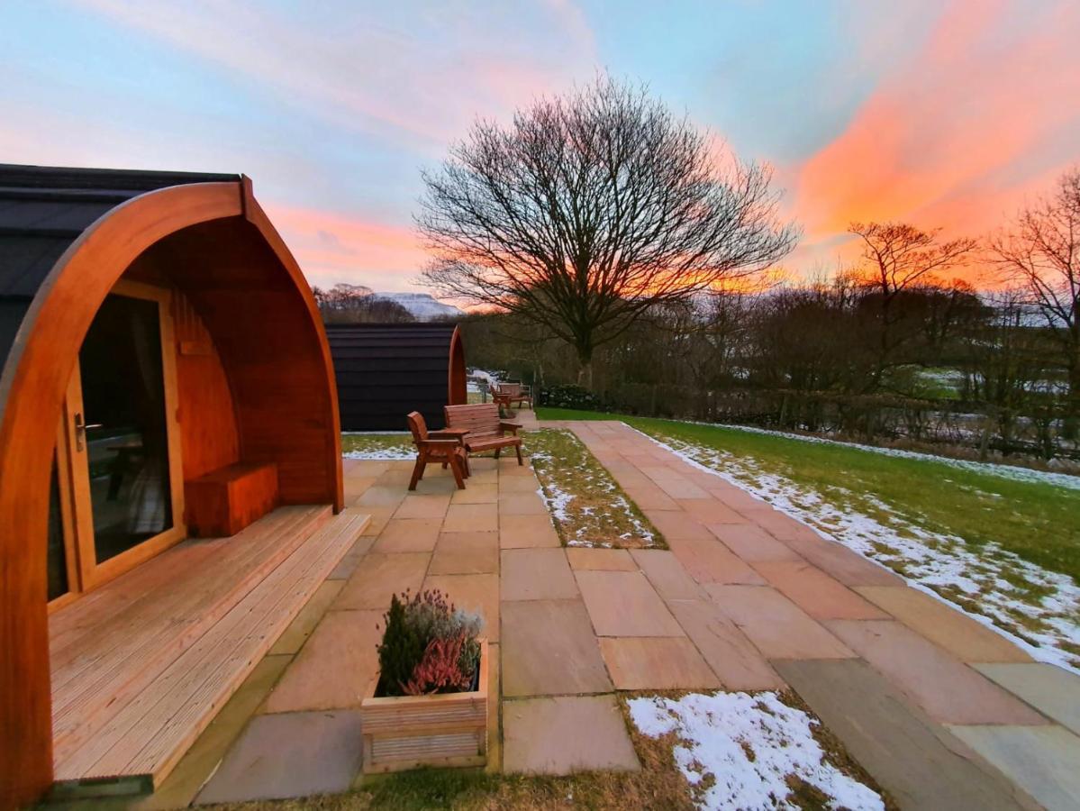Villa Ribblesdale Pods Horton in Ribblesdale Exterior foto