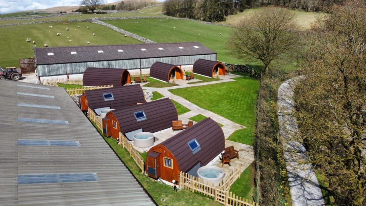 Villa Ribblesdale Pods Horton in Ribblesdale Exterior foto