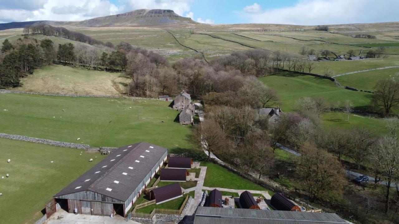 Villa Ribblesdale Pods Horton in Ribblesdale Exterior foto