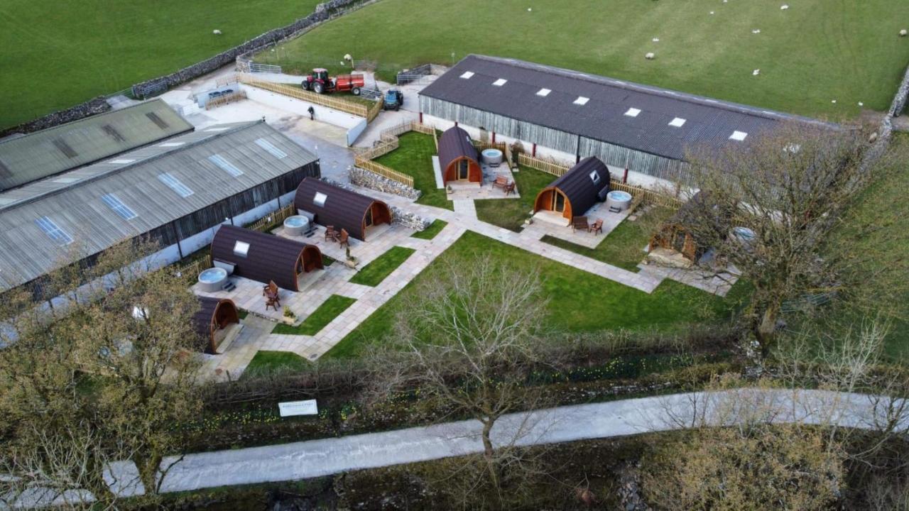 Villa Ribblesdale Pods Horton in Ribblesdale Exterior foto