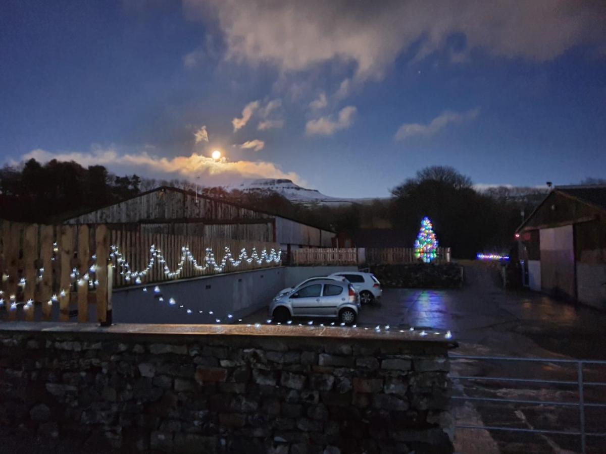 Villa Ribblesdale Pods Horton in Ribblesdale Exterior foto