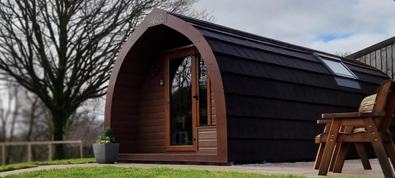 Villa Ribblesdale Pods Horton in Ribblesdale Exterior foto