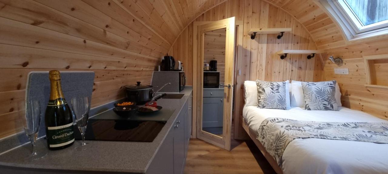 Villa Ribblesdale Pods Horton in Ribblesdale Exterior foto