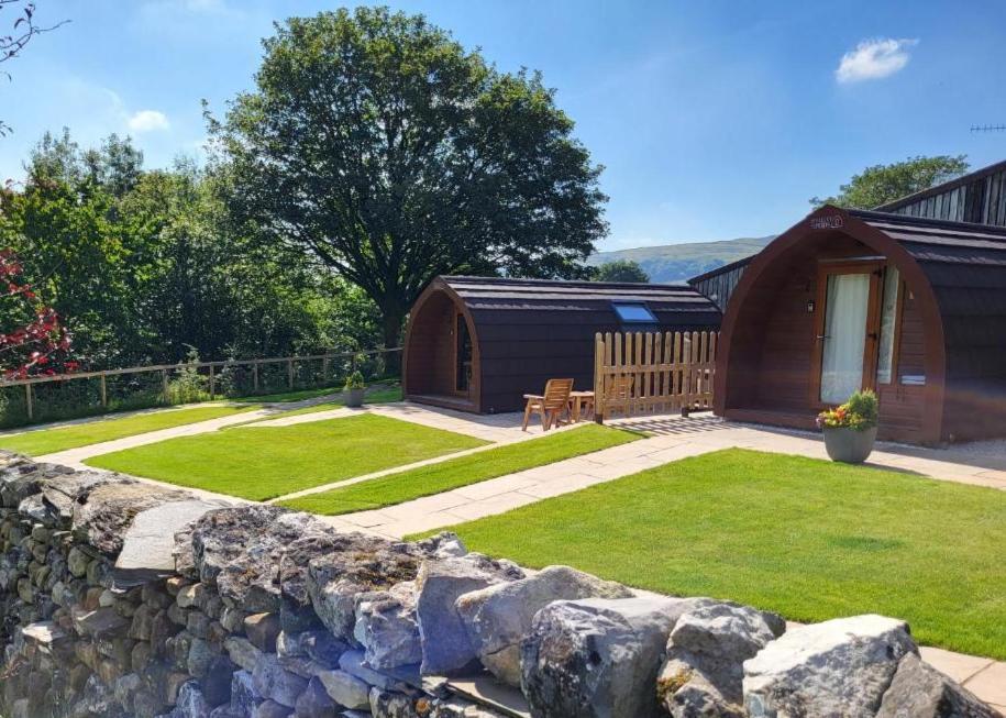 Villa Ribblesdale Pods Horton in Ribblesdale Exterior foto
