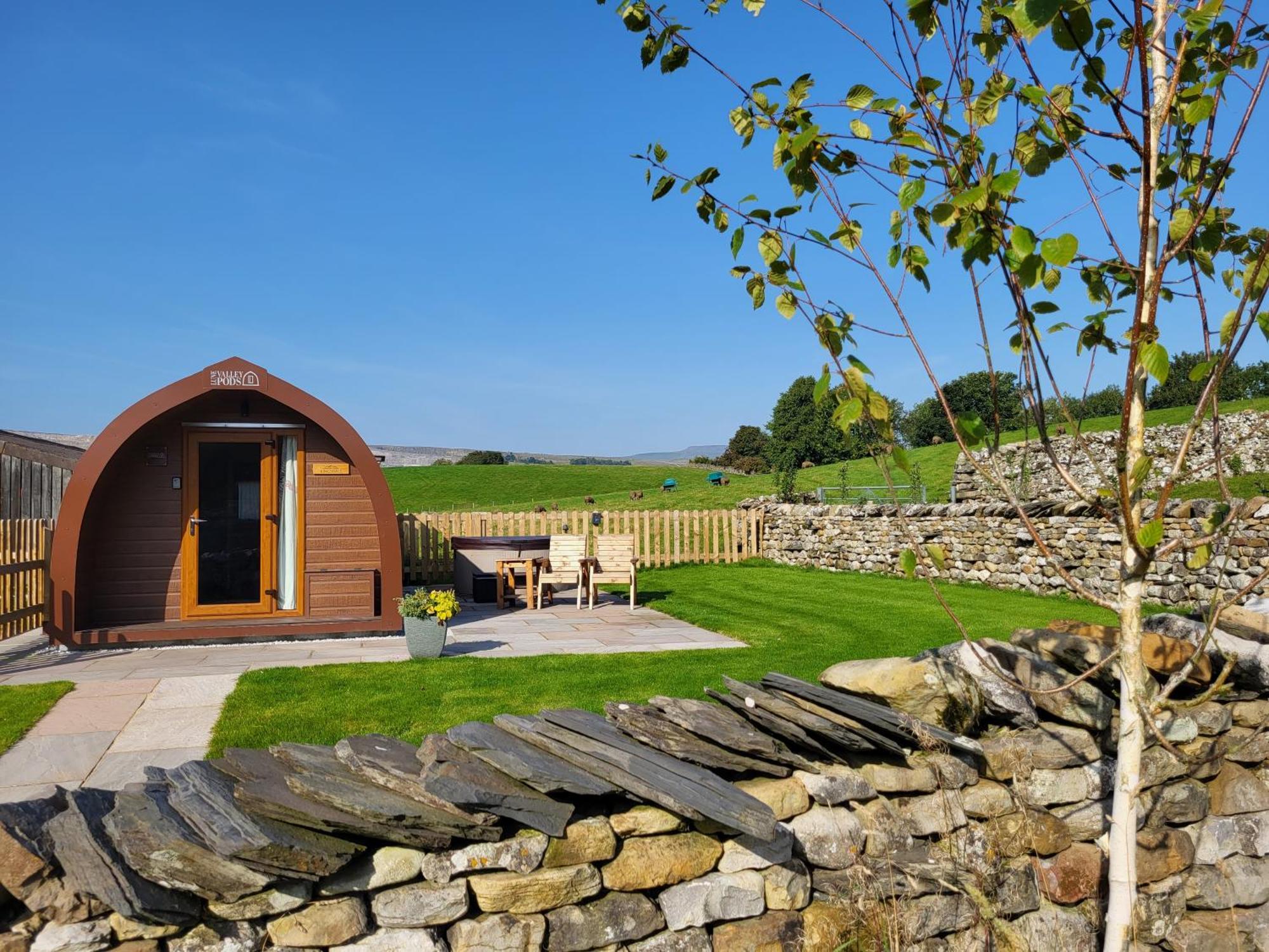Villa Ribblesdale Pods Horton in Ribblesdale Exterior foto
