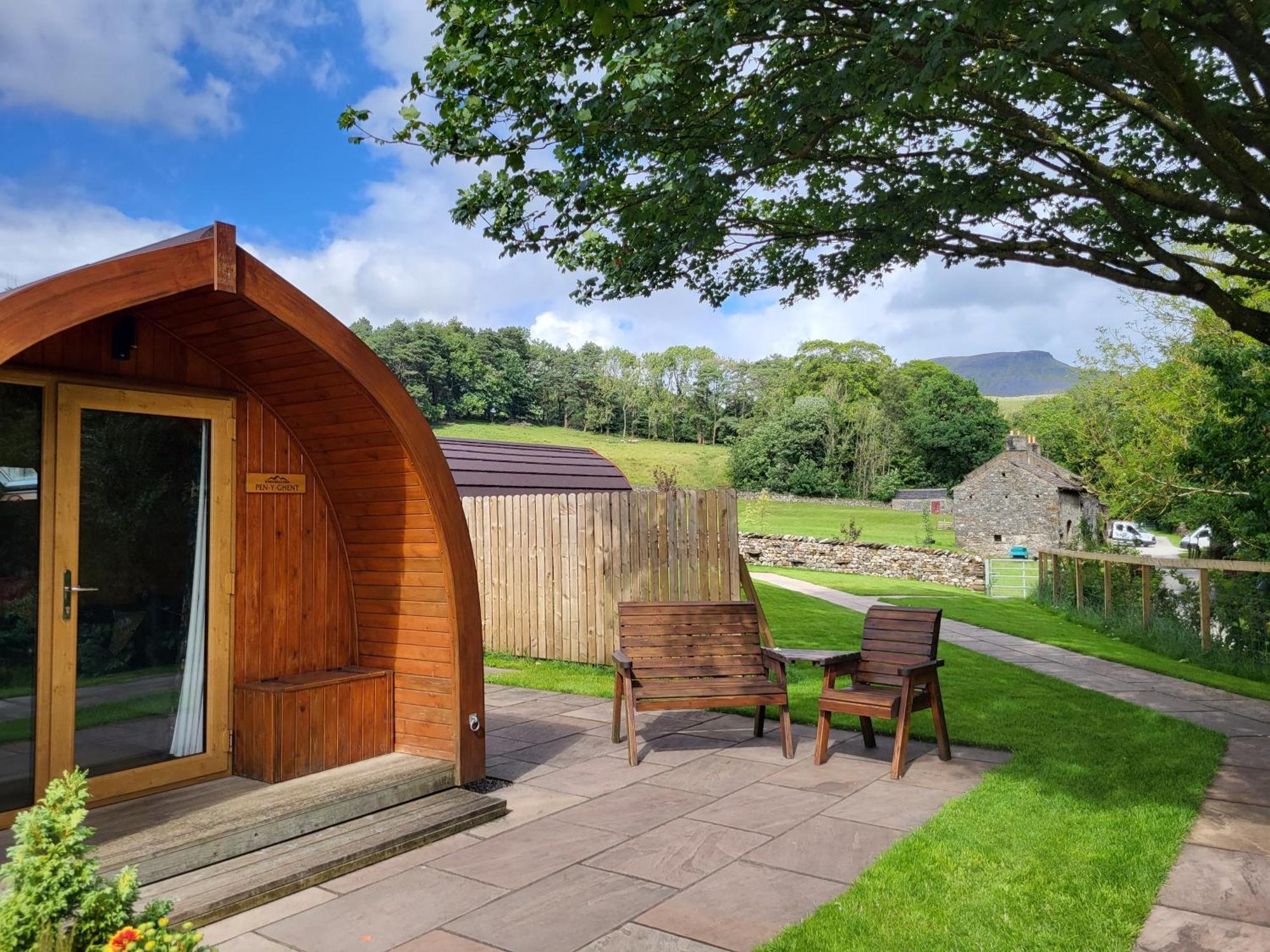 Villa Ribblesdale Pods Horton in Ribblesdale Exterior foto