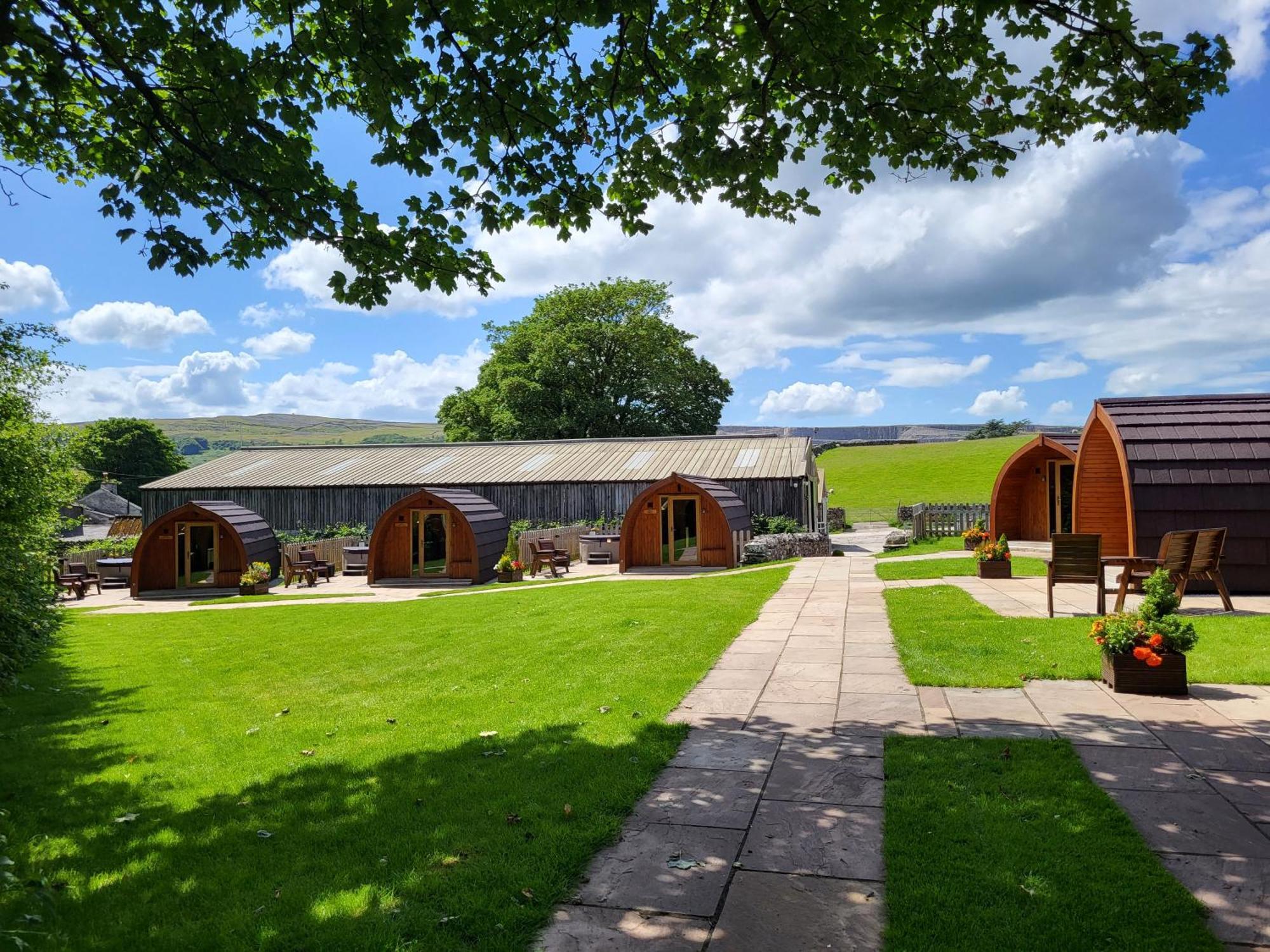 Villa Ribblesdale Pods Horton in Ribblesdale Exterior foto