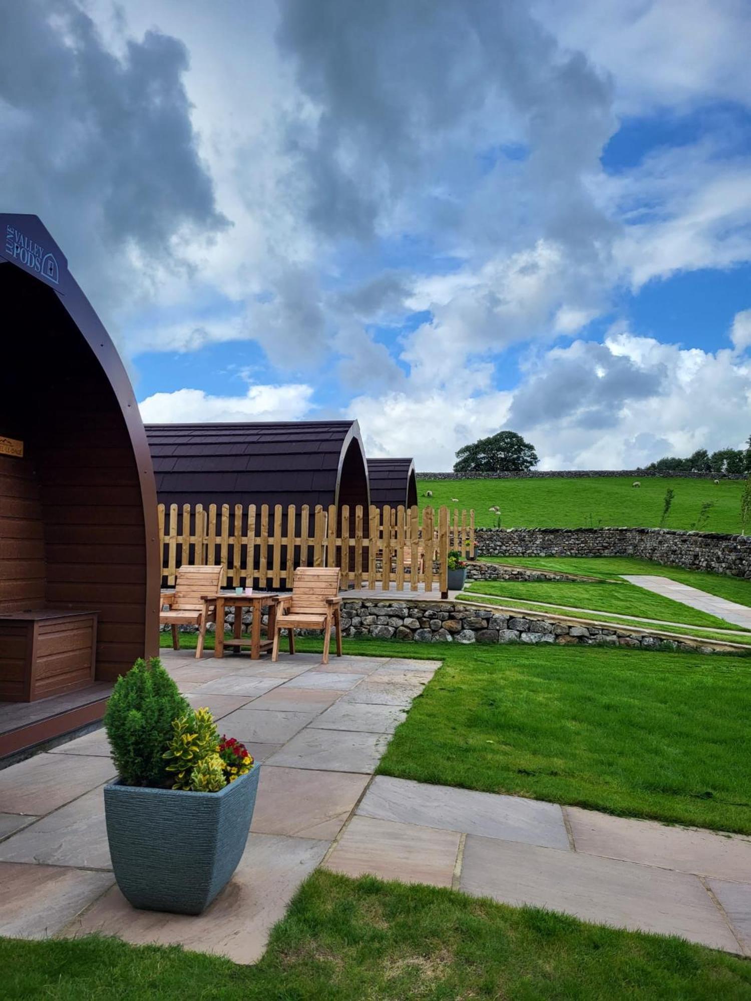 Villa Ribblesdale Pods Horton in Ribblesdale Exterior foto