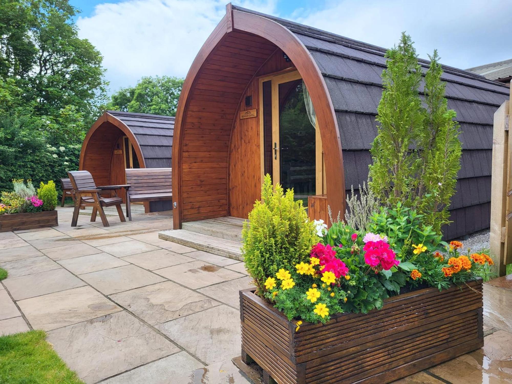 Villa Ribblesdale Pods Horton in Ribblesdale Exterior foto
