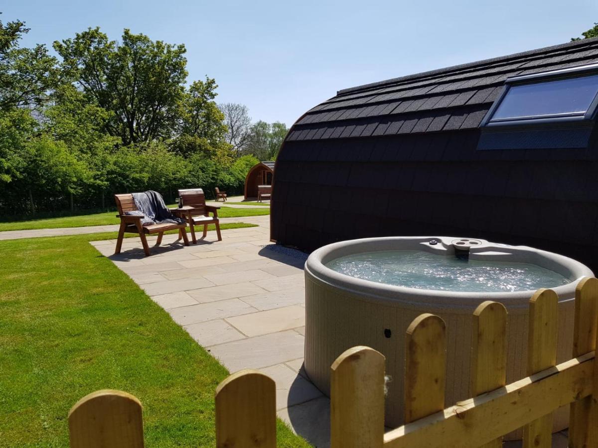 Villa Ribblesdale Pods Horton in Ribblesdale Exterior foto