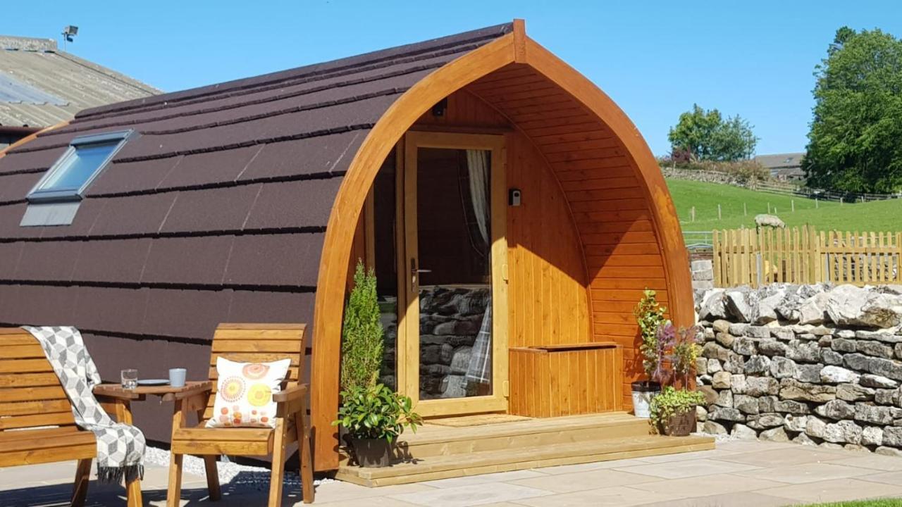 Villa Ribblesdale Pods Horton in Ribblesdale Exterior foto