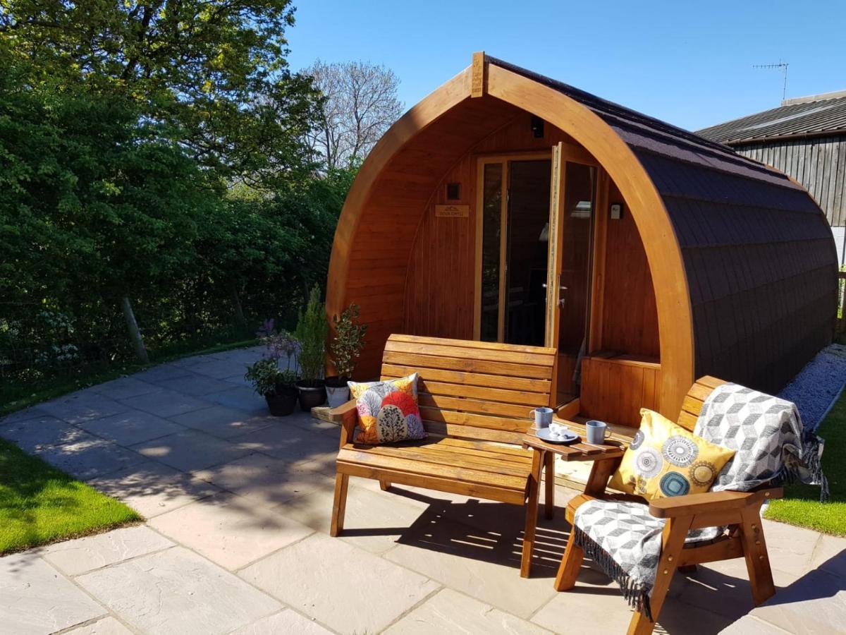 Villa Ribblesdale Pods Horton in Ribblesdale Exterior foto