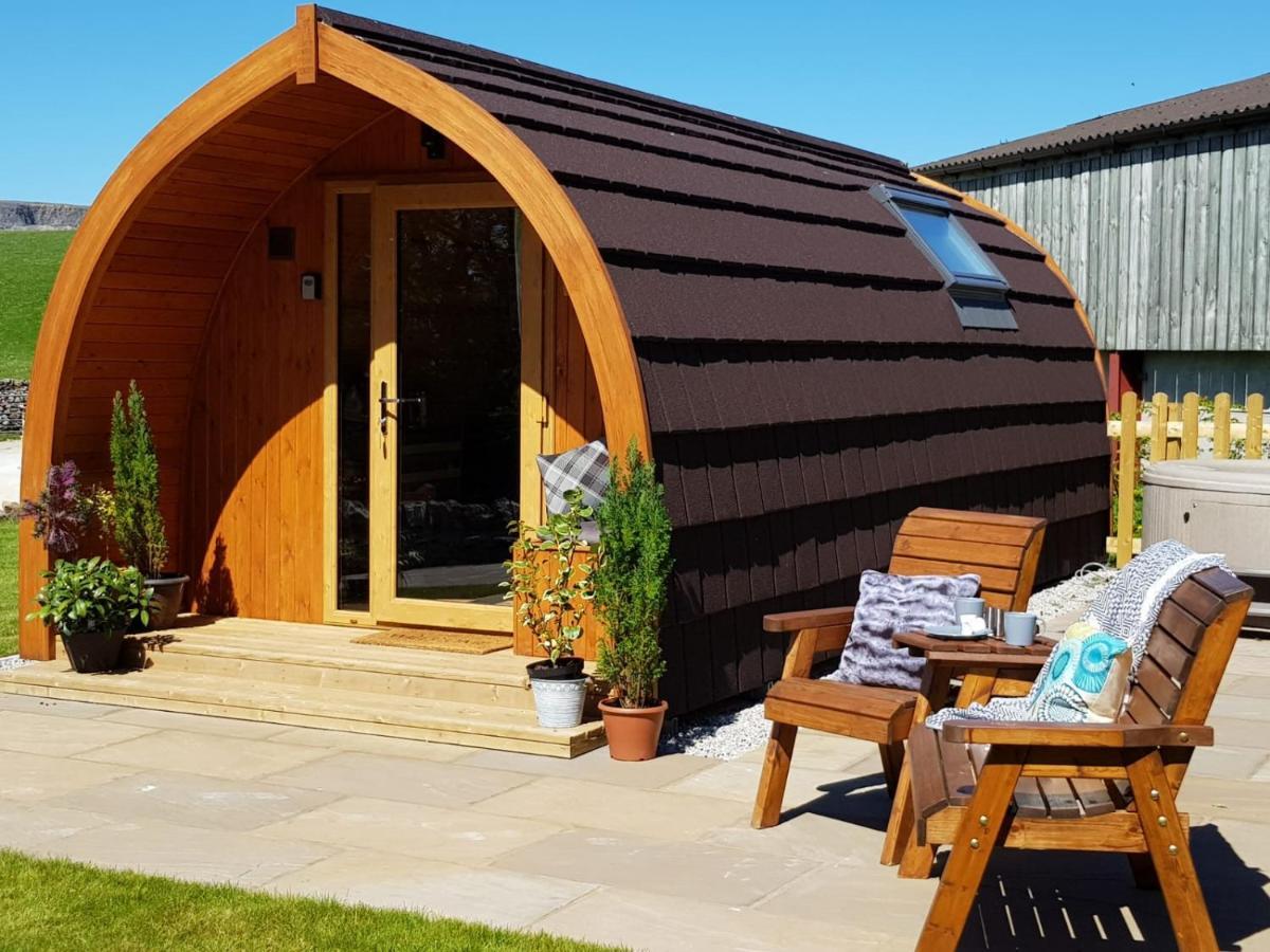 Villa Ribblesdale Pods Horton in Ribblesdale Exterior foto